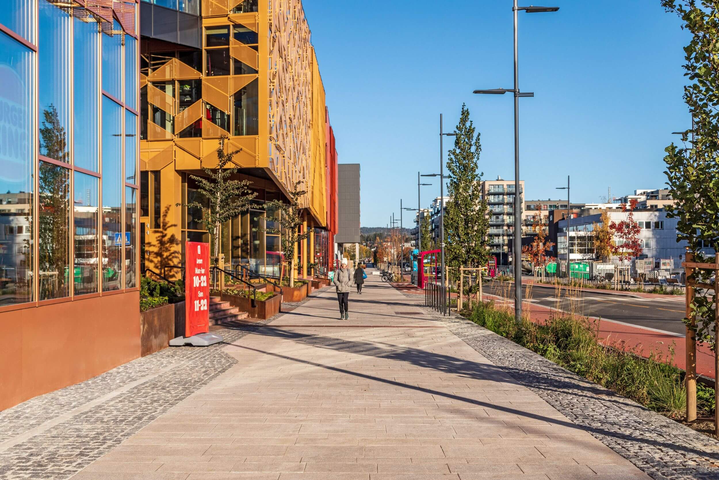 Evjen Granitt, Skaarsletta Lørenskog